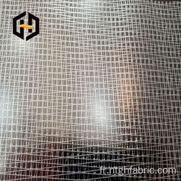 Filet de fibre de verre imperméable en fibre de verre pour l&#39;isolation